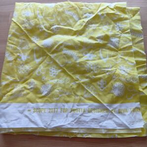 イッタラ フルッタ イエロー scope別注 スコープ オイバトイッカ フルーツ柄 生地