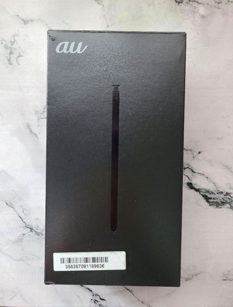 美品 au Galaxy Note9 SCV40 128GBスマートフォン 本体