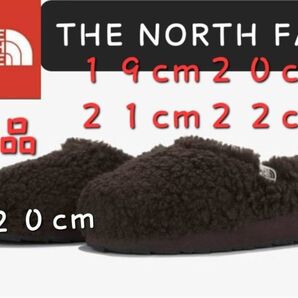 THE NORTH FACE ノースフェイス スリッポン フリース靴 防寒 20