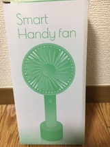 SMART-HANDY-FAN 扇風機 スマートハンディファン_画像3