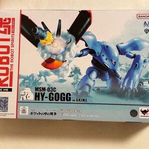 ROBOT魂<SIDE MS> MSM-03C ハイゴッグ ver. A.N.I.M.E. パッケージ痛み