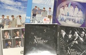 SHINee BMU winter wonder land FIRE ユアナンバー 初ドームコンサートのチケット付属CD 未視聴 オニュ ジョンヒョン キー ミノ テミン