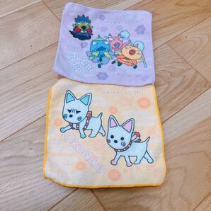 【非売品】おじゃる丸 ミニタオル はま寿司 はまっこセット