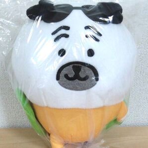 ナガノキャラクターズ サーフィン ぬいぐるみ パグ