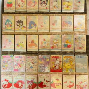 サンリオキャラクターズ ウエハース10 35種フルコンプ