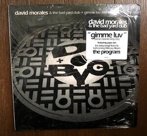 レア 1993 David Morales & The Bad Yard Club Feat Papa san / Gimme Luv (Eenie Meenie Miny Mo) デビッド モラレス パパサン 90s 絶版