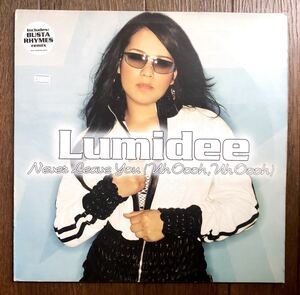 人気 2003 Lumidee / Never Leave You - Uh Ooh, Uh Oooh! Busta Rhymes Remix Original UK 12 Universal Diwali Riddim ディワリ 絶版