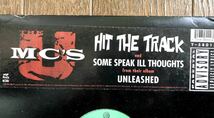 レア 1994 UMC'S / Hit The Track b/w Some Speak Ill Thoughts Original US 12 オリジナル Wild Pitch Y-58015 ミドル 90s 絶版_画像2