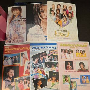 ハロプロ 松浦亜弥 安倍なつみ Dマガ DVDパンフレット Hello!days セット