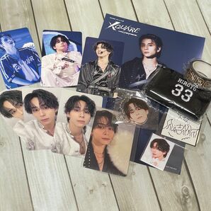 INI XQUARE 西洸人 masterpiece メール会員トレカドームカプセルトイ ステッカー リストバンド 顔アクキー