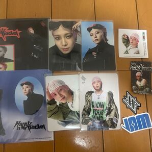 Handz In My Pocket 川尻蓮 トレカ ステッカー