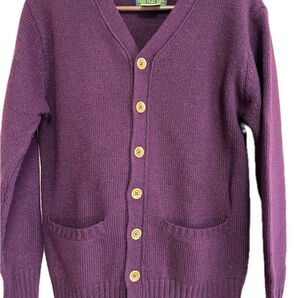 キャンバスバック KANVASBAK sizeM カーディガン バーガンディ 検コリンボ