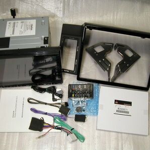 全国送込 デリカ D5 純正ナビ 10.1型 MZ609841 QY-9000M-C クラリオン 3DA-CV1W D:5