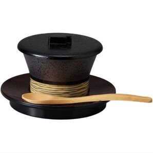 美濃焼 茶碗蒸し椀 蓋、受皿付き 4個セット