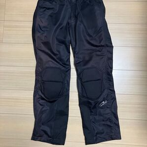 ラフ&ロードカーゴメッシュツーリングパンツ ブラック