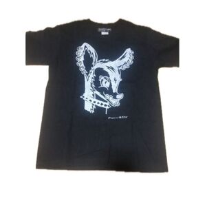 Risk bambi Tシャツ ブラック Sサイズ 新品未使用 パンク リスク 黒 半袖Tシャツ