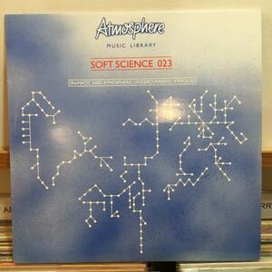 ☆Dave Hewson/Soft Science☆UKライブラリー産NEW AGE ELECTRONICS！
