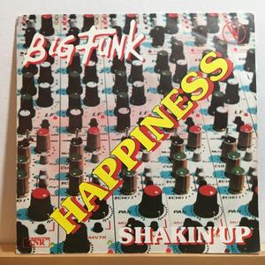 ☆Big Funk/Happiness - Shakin'Up☆哀愁FRENCH DISCO！7inch 45