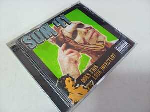 DVD付　SUM41 サム41 Does This Look Infected ダズディスルックインフェクテッド