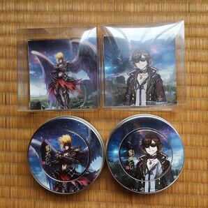 龍玄とし Toshl オデスト メモ用紙2個