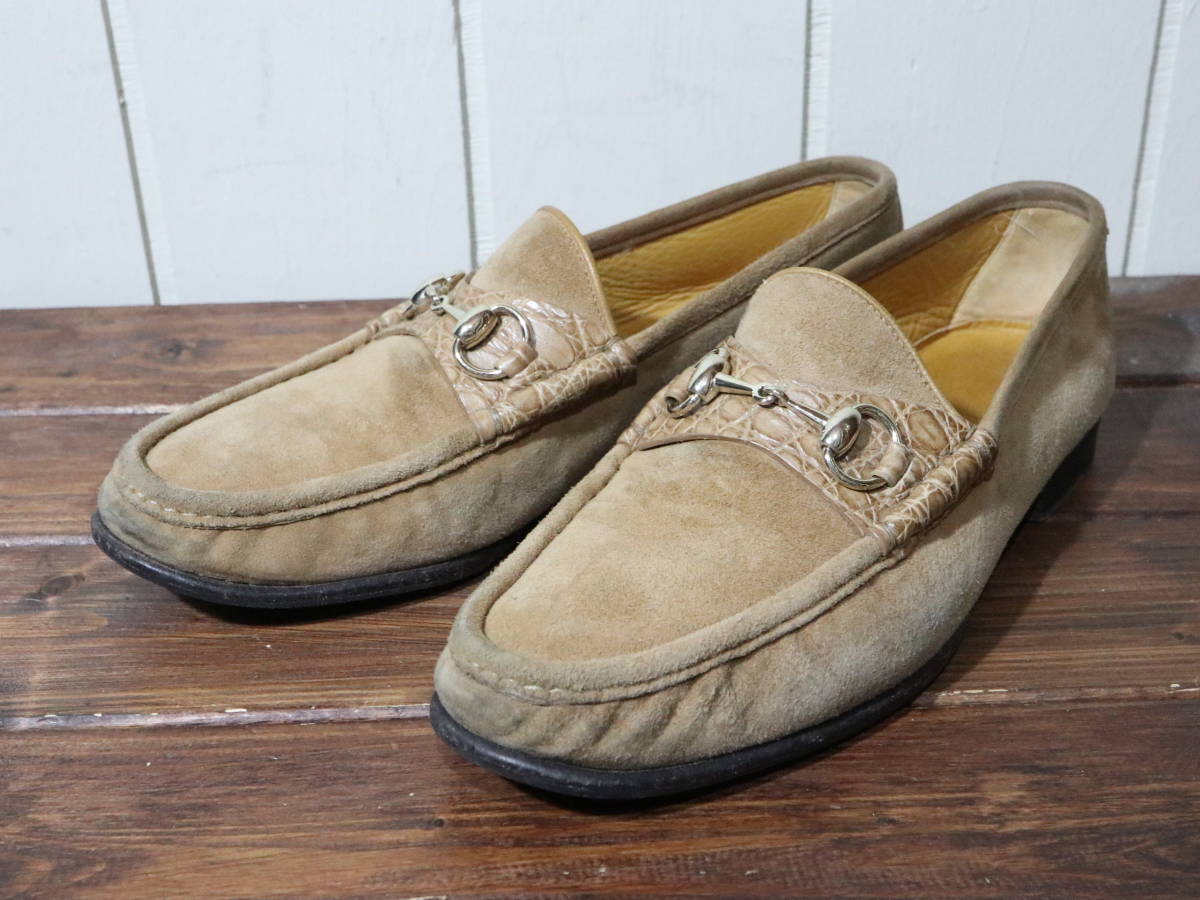 ヤフオク! -グッチ 革靴 メンズの中古品・新品・未使用品一覧