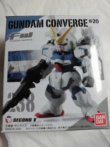 FW GUNDAM CONVERGE( Gundam темно синий балка ji) #20 Second V Bandai 