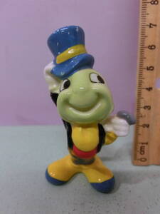  Disney Land *ji minnie *kli Kett фигурка Lynn TDL Pinocchio * Vintage Showa Retro украшение Pinocchio Jiminy Cricket