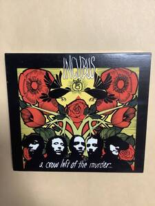 送料無料 インキュバス「A CROW LEFT OF THE MURDER…」2枚組 CD+DVD 輸入盤 デジパック仕様