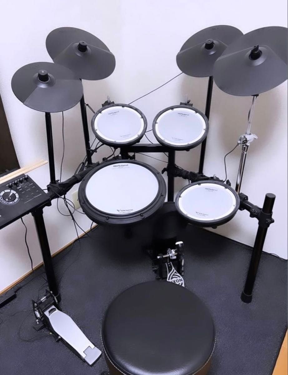 【5%offセール中】電子ドラム　Roland td17kvs 