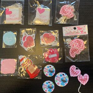 メッセージタグまとめ売り☆