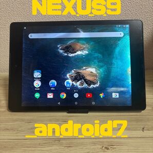 nexus9 android7 ジャンク