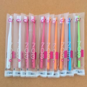 Ci 703 歯ブラシ MS やわらかめ 10本セット まとめ売り①