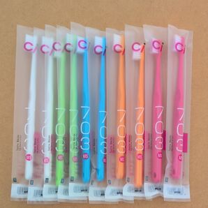 Ciメディカル Ci703 歯ブラシ MS ふつう 歯科医院用 10本セット まとめ売り③