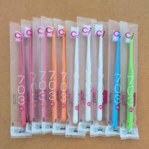 Ci 703 歯ブラシ MS やわらかめ 歯科医院用 まとめ売り 10本セット④
