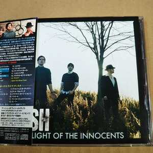 中古CD ASH / アッシュ『TWILIGHT OF THE INNOCENTS』国内盤/帯有り/2枚組 SICP1471-2【1079】