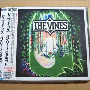 中古CD THE VINES / ザ・ヴァインズ『HIGHLY EVOLVED』国内盤/帯有り TOCP66019【1081】
