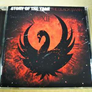 中古CD STORY OF THE YEAR / ストーリー・オブ・ザ・イヤー『THE BLACK SWAN』国内盤/帯無し EICP-996【1281】