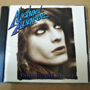 中古CD MICHAEL MONROE / マイケル・モンロー『Peace Of Mind』国内盤/帯無し PHCR-1457【1323】