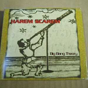 中古CD HAREM SCAREM / ハーレム・スキャーレム『BIG BANG THEORY』国内盤/帯無し/紙ケース WPCR-2010【1410】