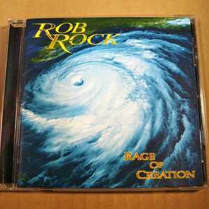 中古CD ROB ROCK / ロブ・ロック『RAGE OF CREATION』国内盤/帯無し/IMPELLITERI/インペリテリ VICP-61101【1448】