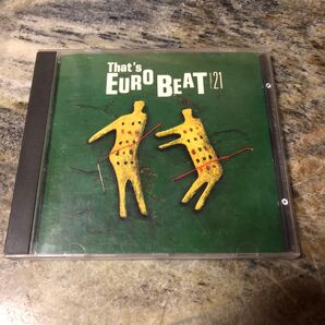 CD That's EURO BEAT vol 21
