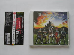 【★★★帯付き廃盤★★★】ARMORED SAINT①(LAメタル)ANTHRAXのボーカル、SEVEN WITCHESのベース