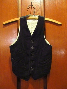 Vintage ~ 40-х годов ● Детский шерстяной костюм ● 201018F13-K-VS Используемая одежда топы детская одежда США США