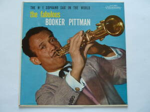 ◎★ジャズ ■ブッカー・ピットマン / BOOKER PITTMAN■THE FABULOUS BOOKER PITTMAN