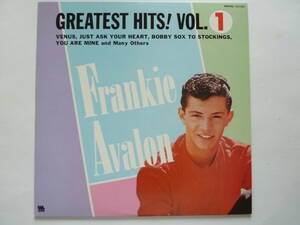 ◎★VOCAL■フランキー・アヴァロン / FRANKIE AVALON■グレーテスト・ヒッツ　VOL.1 /GREATEST HITS VOL.1