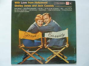 ◎VOCAL ■シャーリー・ジョーンズ / SHIRLEY JONES■WITH LOVE FROM HOLLYWOOD ■JACK CASSIDY ■フランク・デヴォル