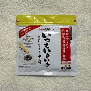 桃屋 いつもいきいき 熟成にんにくエキス入り黒みつ 30日分