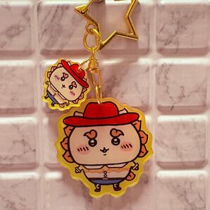 【126】ちいかわ シーサー ディズニー キーホルダー