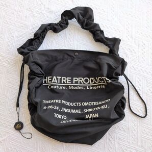 THEATRE PRODUCTS シアタープロダクツ フリルクロスワンショルダー M