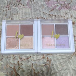 THE EYE PALETTE アイシャドウ 2個セット